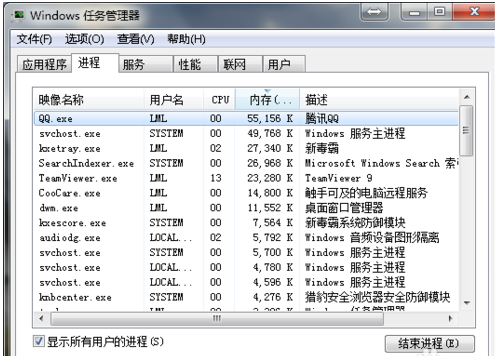 Win7系统桌面图标消失怎么办?