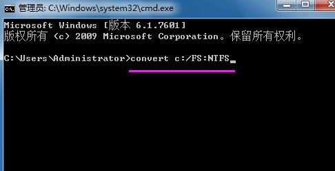 安装win7系统显示无法安装到c盘怎么办?