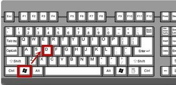 桌面 雨林木风教您win7下显示桌面的几种小技巧