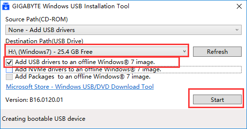 雨林木风教您原版Win7注入usb3.0到U盘的方法