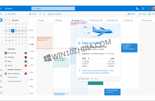 Outlookô죬Windows10OutlookṲ