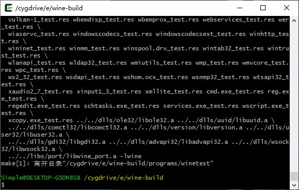 Win10вWineӦóCygwinʵ