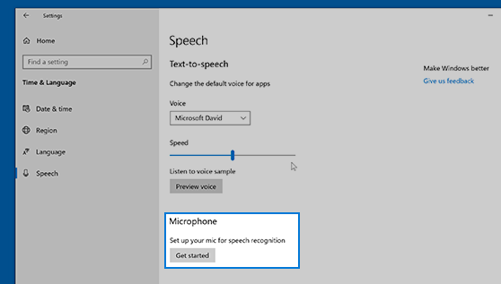 win10系统语音识别打不开怎么办？