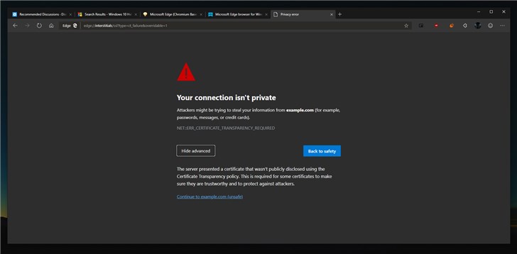 Win10 ChromiumEdgeĽDarkģʽ