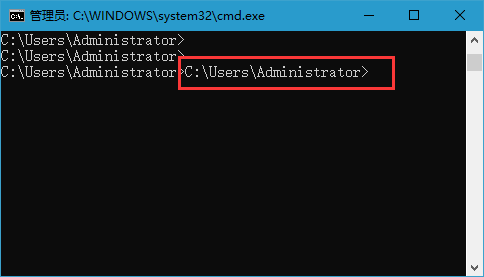 win10系统cmd命令提示符如何复制粘贴