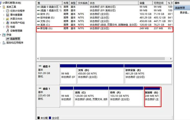 Win10专业版系统怎么调整硬盘分区大小?