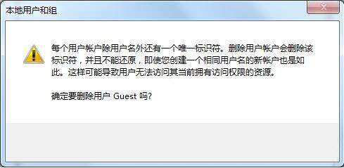 Win7ôɾGuest˻