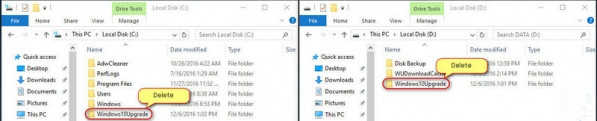 Win10upgradeļܲɾɾWin10Upgradeķ