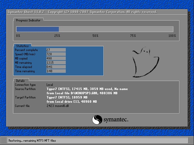 ȼ Ghost XP SP3  v2017.10