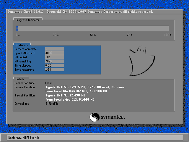 ľ Ghost Win7 64λ 콢 v2016.11