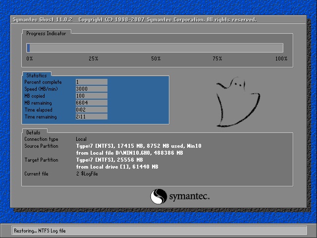 ľ Ghost Win10 64λ 콢 v2016.12