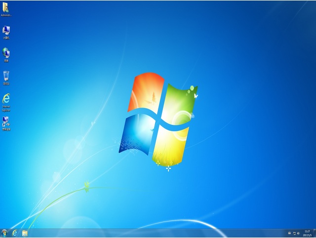 雨林木风 Ghost Win7 64位纯净版 v2017.1