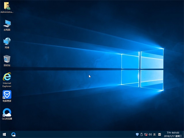 雨林木风 Ghost Win10 64位 纯净版 v2018.03