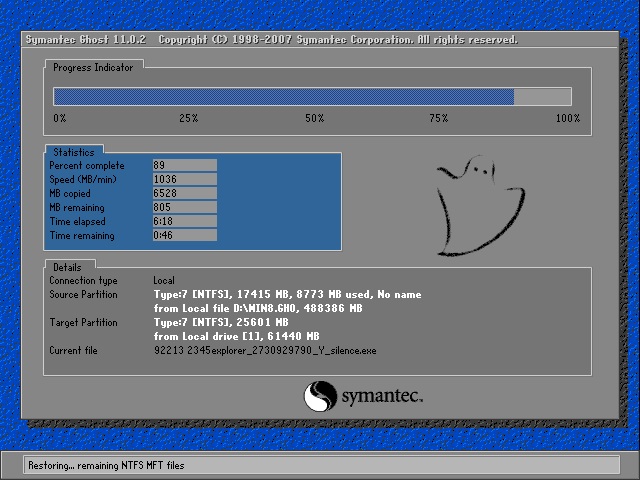 ľ Ghost Win10 32λ װ v2018.03